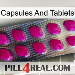 Capsules And Tablets 09